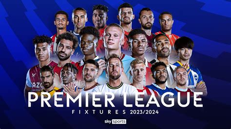 lịch thi đấu premier league 2023/24
